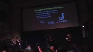 2010 SF Bachelor Auction - Giving Props