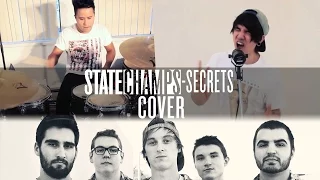 State Champs - Secrets - Drum Cover ft. Chris Siglos