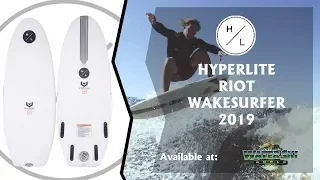Hyperlite Riot Wakesurfer 2019 - Available at Water Ski World