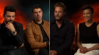 Warcraft quiz: Dominic Cooper, Travis Fimmel, Paula Patton & Toby Kebbell play "Lore Quiz"