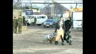 "Урус-Мартан уже освобожден" Военный репортаж. Чечня, Россия, 1999 год.