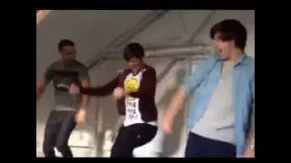 Liam Louis and Harry dancing 10 min