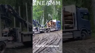 AMAZING 💪TRUCK DRIVER'S 💪 Extreme ineamm