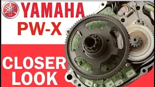 YAMAHA PW-X eBike Motor: Closer Look