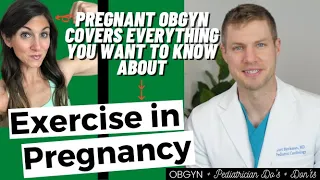 Exercise During Pregnancy | Doctors Answer FAQs and What You Should Be Doing