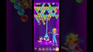 Bubble Witch 3 Saga Level 1783 ~ No Boosters no cats