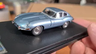 GFCC 1/64 JAGUAR E-TYPE 1961