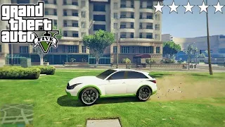 GTA 5 - BEST CAR + POLICE CHASE (FQ 2)