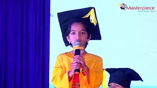 Kindergarten Graduation memories shared by Maanya