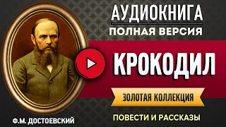 КРОКОДИЛ ДОСТОЕВСКИЙ Ф.М.  аудиокнига, слушать #аудиокнига, #аудиокниги онлайн