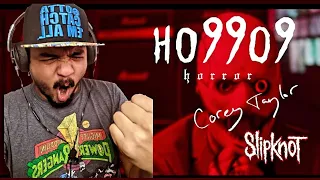 6ZICK6 reacciona a HO99O9 (Horror) - Bite My Face Ft. COREY TAYLOR (Slipknot & Stone Sour).