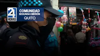 Noticiero de Quito (Segunda Emisión 28/12/22)