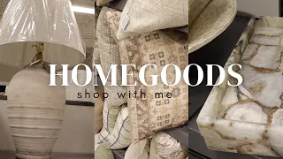 Homegoods shop with me | April home decor finds | home decorating ideas for 2024