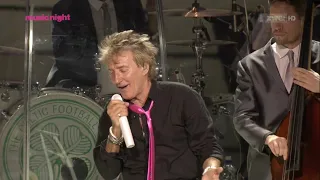 Rod Stewart - an Accoustic Part of AVO Session Basel 2012