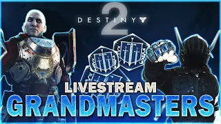 🟣LIVE Destiny 2 GRANDMASTER STREAM!!! #destiny2 #twitch #stream