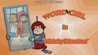 WordGirl Title Cards (Part 1)