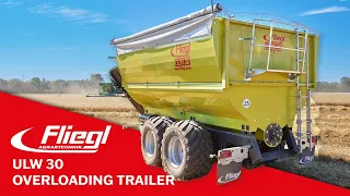 #fliegl Overloading Trailer ULW 30 - for more efficiency