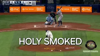 Juan Soto had absolutely no chance on this pitch!! Yankees vs. Rays