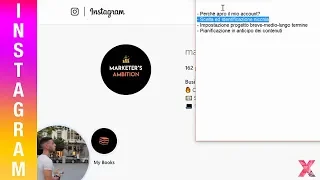 Instagram Per Principianti - Checklist creazione di un profilo