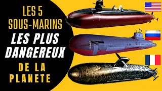 TOP 5 Most Dangerous Submarines On The Planet!!! @Morocco News