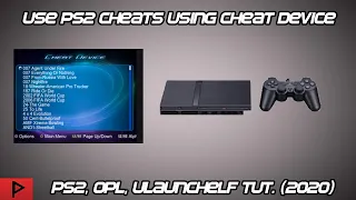 Cheat Device - How To Use Cheats For OPL PS2 Games Tutorial (2020)