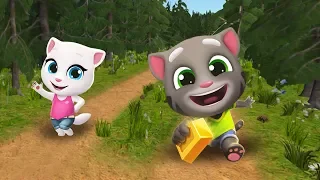 КТО КРУЧЕ #37? ГОВОРЯЩИЙ КОТ ТОМ - TALKING TOM ПРОТИВ ГОВОРЯЩАЯ АНДЖЕЛА - TALKING ANGELA! ЧЕЛЛЕНДЖ!