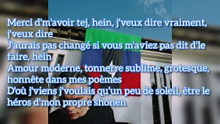 Shonen - Orelsan (PAROLES)