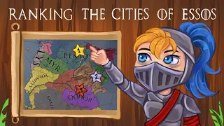 Ranking Free Cities of Essos