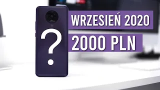 Jaki telefon do 2000 zł 2020? (RANKING Wrzesień) - TOP smartfony - Mobileo [PL]