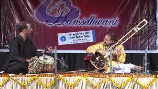 Hamsadhwani festival , lucknow. Pt. kushal das and Pt. Parimal chakraborty