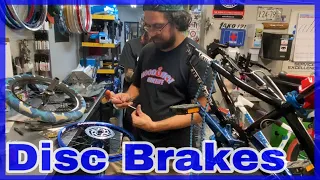 Stacked BMX Shop Disc Brake Conversion 20” SE Bike Install