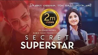 Secret Superstar Full HD Movie New Release Hindi Movie Aamir Khan movie Bollywod new Movie, #foryou