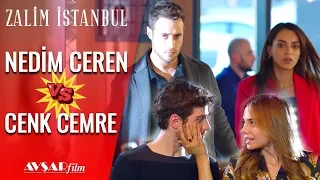 Çift Buluşması! Nedim ve Ceren, Cenk ve Cemre'ye Karşı🔥🔥 - Zalim İstanbul 20. Bölüm