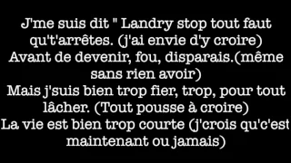 Maintenant ou jamais-Dry feat TAL(lyrics)