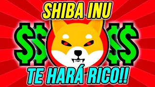 🚨 EL PRECIO DE SHIBA INU SE VA A DISPARAR 💥 | Noticias SHIB ROBINHOOD | Criptomonedas Broker Etoro