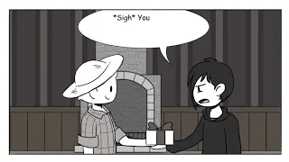 Stardew Valley Comic Dub: Meeting Sebastian