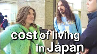 How Much do you need to Live in Japan ?