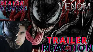 Venom Let There Be Carnage Official Trailer Reaction CARNAGE IS FINALLY HERE!!!!!!