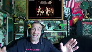 Manowar - Gates of Valhalla - Reaction with Rollen