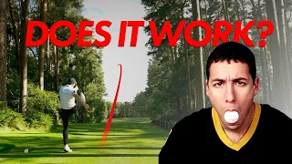 THE HAPPY GILMORE SWING - Does it work?