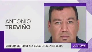 Man sentenced to 48 years in prison for continuous sexual abuse of a child