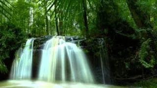 Водопады слайдшоу Waterfalls slideshow