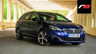 Peugeot 308 SW GT HDI 180 EAT6 - Prueba revistadelmotor.es