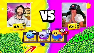 BATTLE PACK OPENING encore 4000 GEMMES pour BATTRE FarsAttack sur Brawl Stars