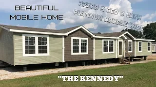 Mobile Home | 32x80 5 bed 3 bath Platinum Kennedy | Beautiful Double Wide | Mobile Home Masters