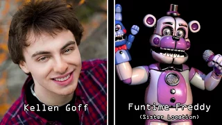 Five Nights at Freddy's: The Entire Voice Cast