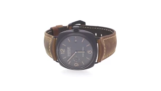 Panerai Radiomir Black Seal Gents Watch