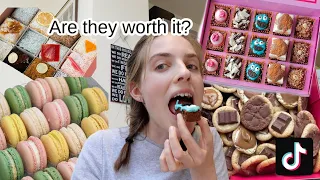 Trying all the tik tok bakeries so you don't have to *are they any good!?*