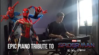 Spider-Man: No Way Home - Epic Piano Tribute (Tobey Maguire x Andrew Garfield x Tom Holland)