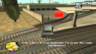 GTA San Andreas. Прохождение: Лос-Головорез (миссия 90).